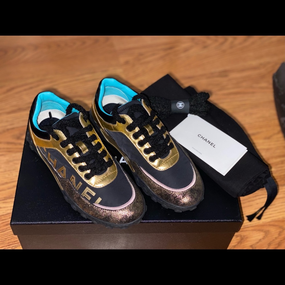 Women’s Chanel sneakers